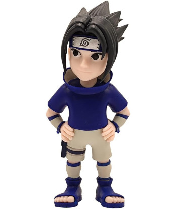 Figura Sasuke Uchiha Minix - Naruto Shippuden - El Genio del Clan Uchiha 12cm