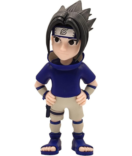 Figura Sasuke Uchiha Minix - Naruto Shippuden - El Genio del Clan Uchiha 12cm