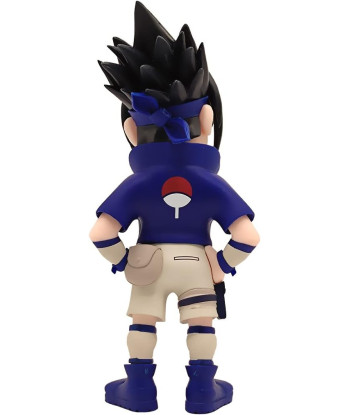 Figura Sasuke Uchiha Minix - Naruto Shippuden - El Genio del Clan Uchiha 12cm