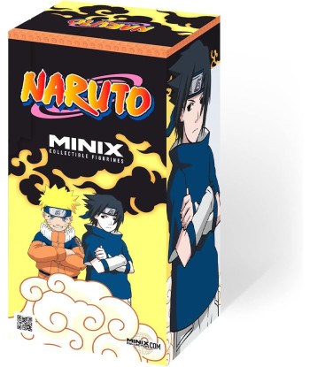 Figura Sasuke Uchiha Minix - Naruto Shippuden - El Genio del Clan Uchiha 12cm
