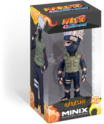 Figura Minix Kakashi Naruto Shippuden 12cm