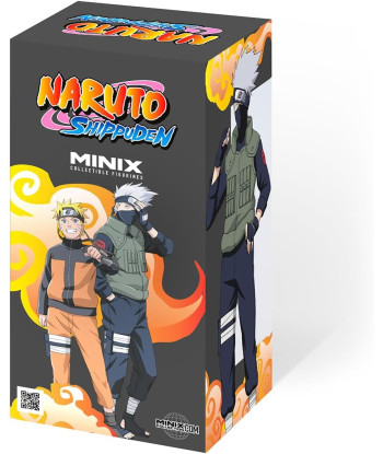 Figura Minix Kakashi Naruto Shippuden 12cm