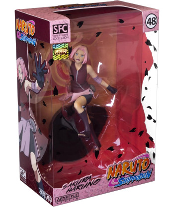 Figura Naruto Shippuden - Sakura - SFC 17cm