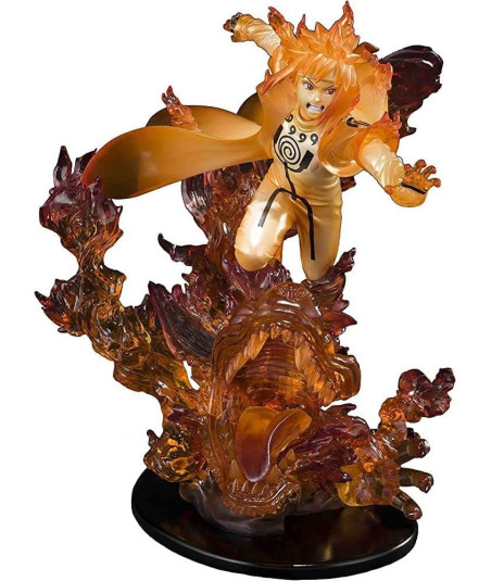 MINATO NAMIKAZE KURAMA KIZUNA RELATION FIGURA 22 CM NARUTO SHIPPUDEN FIGUARTS ZERO RE-ISSUED