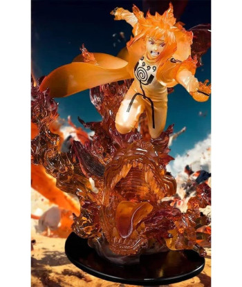 MINATO NAMIKAZE KURAMA KIZUNA RELATION FIGURA 22 CM NARUTO SHIPPUDEN FIGUARTS ZERO RE-ISSUED