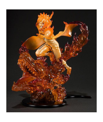 MINATO NAMIKAZE KURAMA KIZUNA RELATION FIGURA 22 CM NARUTO SHIPPUDEN FIGUARTS ZERO RE-ISSUED