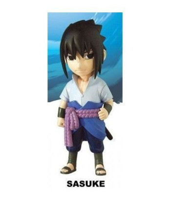 Figura Naruto Sasuke MiniNinja - Naruto Shippuden - El Vengador del Clan Uchiha 8cm