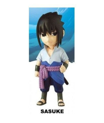 NARUTO SHIPPUDEN FIGURA MINININJA SASUKE 8CM