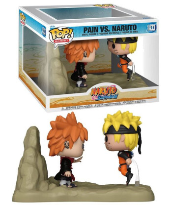 Figura Funko Pop Moment Pain vs Naruto 1433 - Naruto Shippuden - Diorama Épico