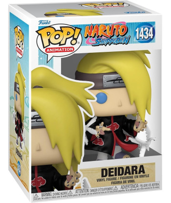 Figura Funko Pop Deidara 1434 - Naruto Shippuden - Akatsuki "El arte es una explosión"