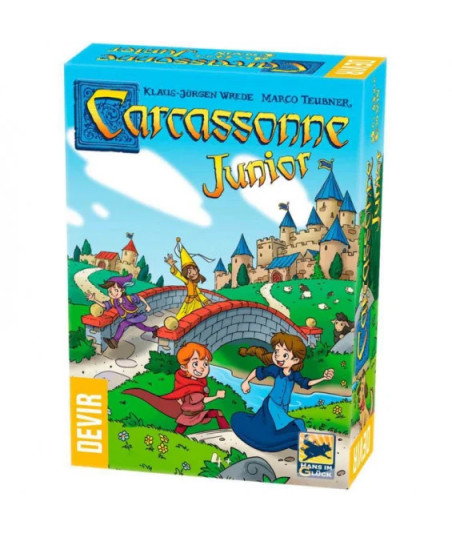 Juego De Mesa CARCASSONNE JUNIOR