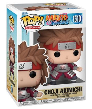 Funko POP! CHOJI AKIMICHI (1510) - NARUTO SHIPPUDEN