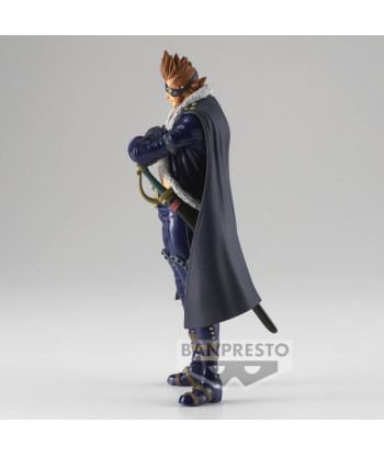 Figura Banpresto DXF The Grandline Men One Piece 17cm - X Drake - El Contraalmirante Encubierto