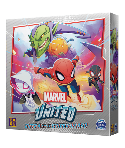 MARVEL UNITED ENTRA EN EL SPIDER-VERSO