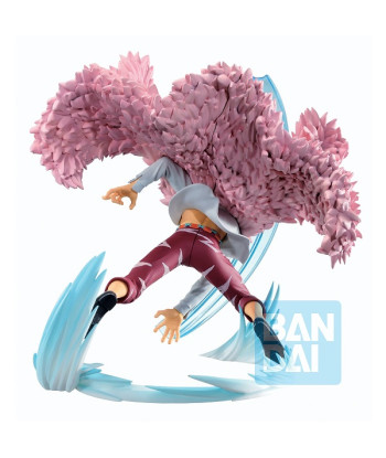 DONQUIXOTE DOFLAMINGO FIGURA 9 CM ONE PIECE OP DUEL MEMORIES