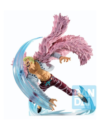 DONQUIXOTE DOFLAMINGO FIGURA 9 CM ONE PIECE OP DUEL MEMORIES