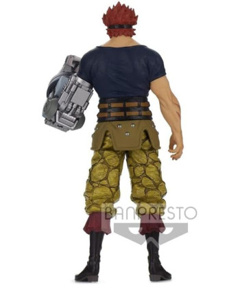 Figura Banpresto DXF The Grandline Men One Piece 17cm - Eustass Kid - Capitán de los Piratas de Kid