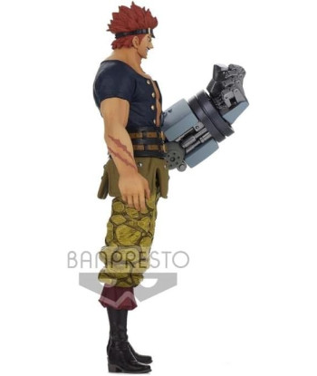 Figura Banpresto DXF The Grandline Men One Piece 17cm - Eustass Kid - Capitán de los Piratas de Kid