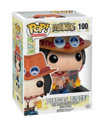 Funko POP! PORTGAS.D.ACE (100) - ONE PIECE