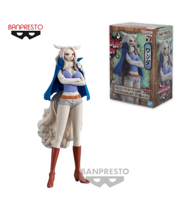 Figuras ONE PIECE DXF THE GRANDLINE LADY WANOKUNI Vol.10 17 Cm De Banpresto