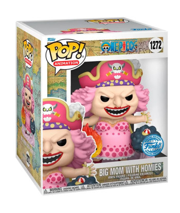 Funko Pop! BIGMOM WITH HOMIES (1272) - ONE PIECE