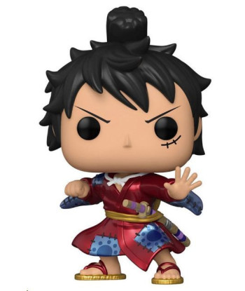 Figura Funko Pop Luffytaro 921 - One Piece - Capitán en Wano