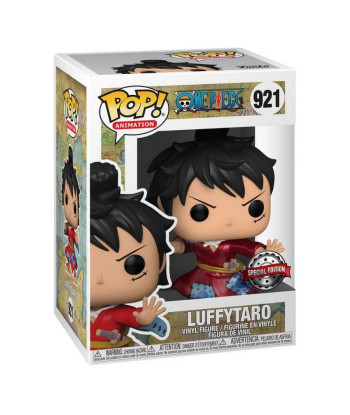 Figura Funko Pop Luffytaro 921 - One Piece - Capitán en Wano