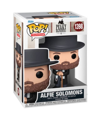 Funko POP! ALFIE SOLOMONS (1398) - PEAKY BLINDERS