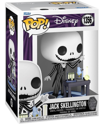 Funko POP! JACK SKELLINGTON (1356) - PESADILLA ANTES DE NAVIDAD