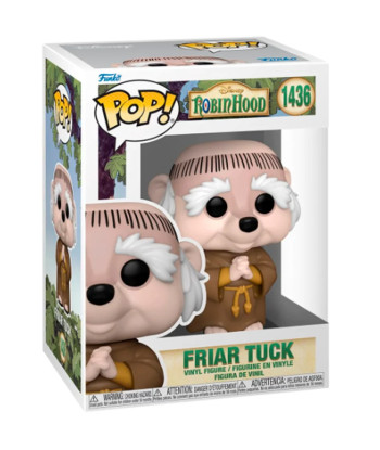 Funko Pop! FRIAR TUCK (1436) - ROBIN HOOD