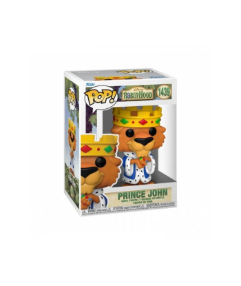 Funko Pop! PRINCE JOHN (1439) - ROBIN HOOD