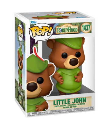 Funko Pop! LITTLE JOHN (1437) - ROBIN HOOD