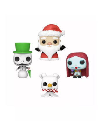 Pack 4 POCKET POP Pesadilla Antes de Navidad Árbol de Navidad