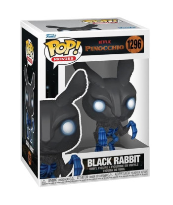 Funko POP! BLACK RABBIT (1296) - PINOCCHIO