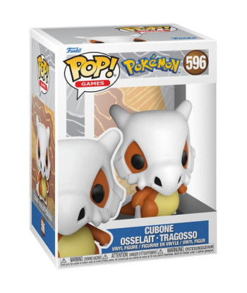 FUNKO POP! CUBONE (596) - POKEMON