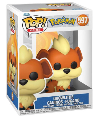 Funko POP! GROWLITHE (597) - POKEMON