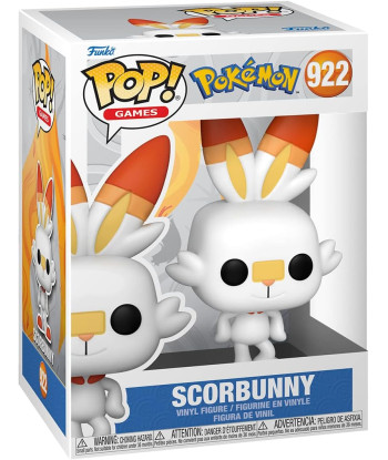 Funko POP! SCORBUNNY (922) - POKEMON