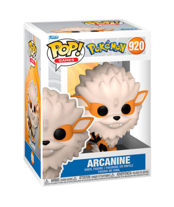 Funko POP! ARCANINE (920) - POKEMON