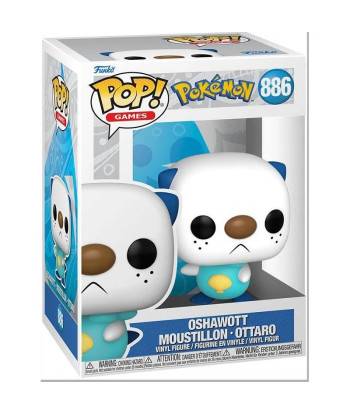 Funko POP! OSHAWOTT (886) - POKEMON