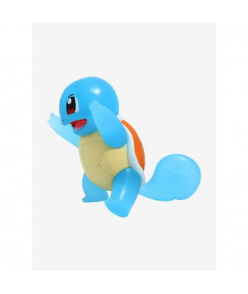 Figura Select Squirtle translúcido Pokemon 7 cm