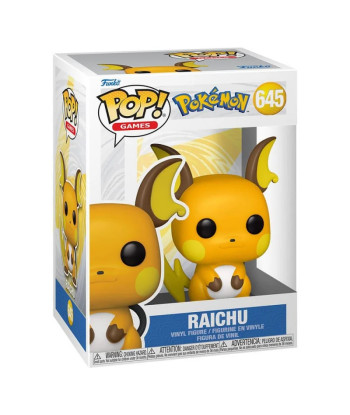 Funko POP! RAICHU (645) - POKEMON