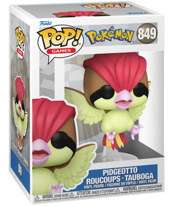 Funko POP! PIDGEOTTO (849) - POKEMON