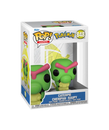 Funko POP! CATERPIE (848) - POKEMON