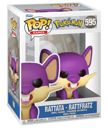 Funko POP! RATTATA (595) - POKEMON