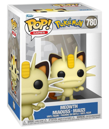 Funko POP! MEOWTH (780) - POKEMON