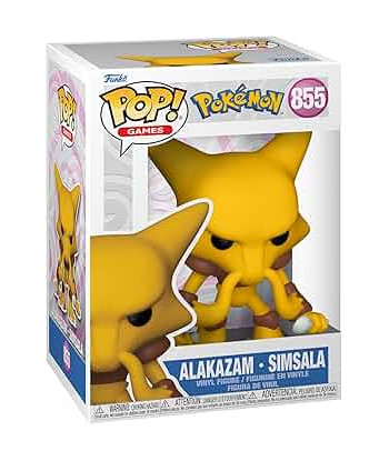 Funko POP! ALAKAZAM (855) - POKEMON