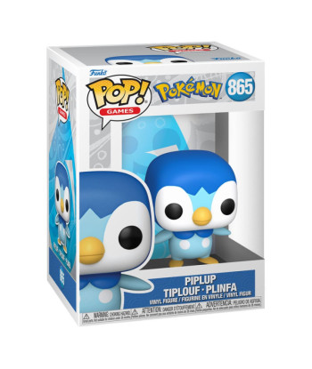 Funko POP! PIPLUP (865) - POKEMON