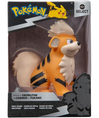 Pokémon vinilo Figura GROWLITHE 8 cm