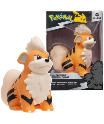 Pokémon vinilo Figura GROWLITHE 8 cm