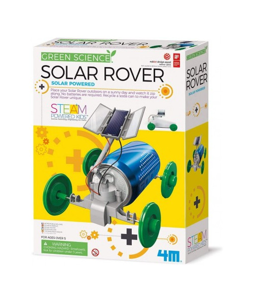 JUEGO 4M GREEN SCIENCE SOLAR ROVER